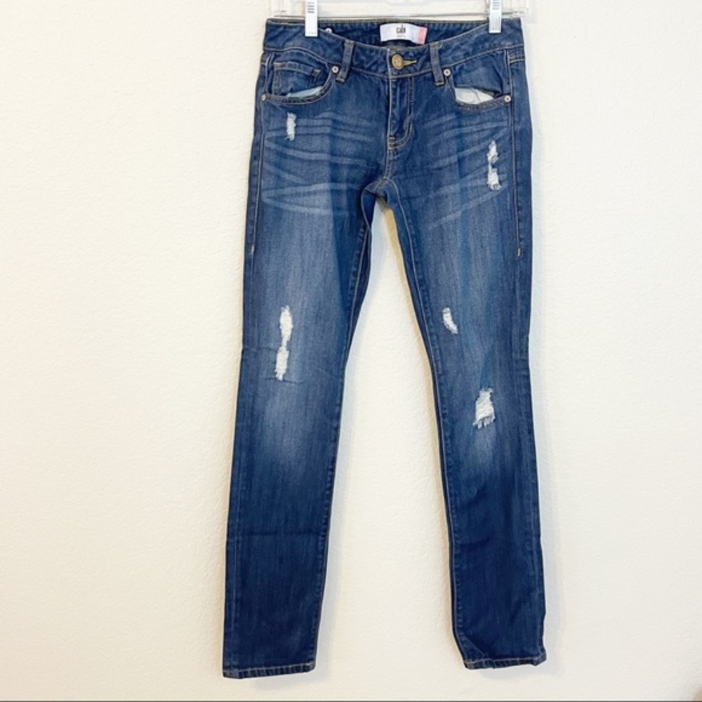 Cabi Slim Boyfriend Dark Wash Jeans‎